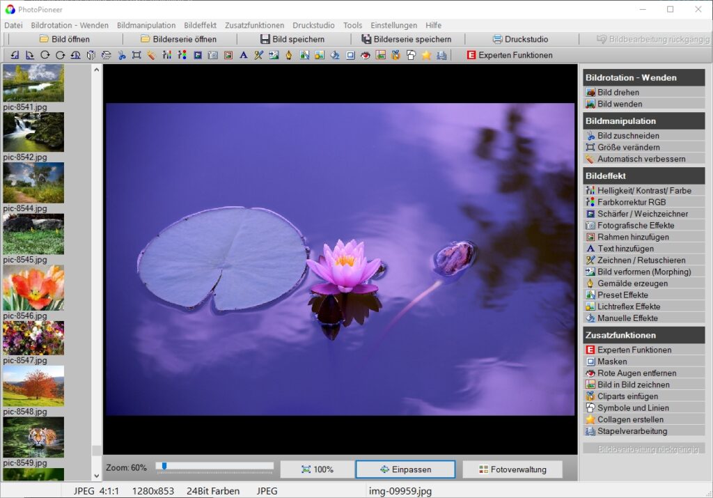 Bildbearbeitungsprogramm für Hobbyfotografen