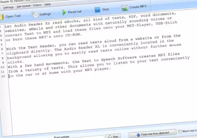 Good Text Reader Software